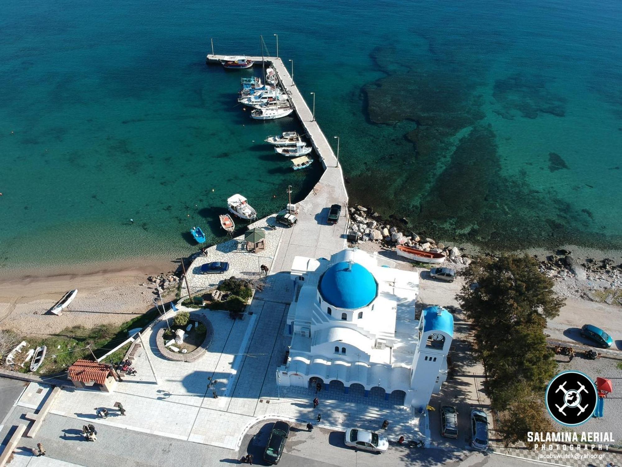 Salamis Luxury Escape Villa Exterior photo